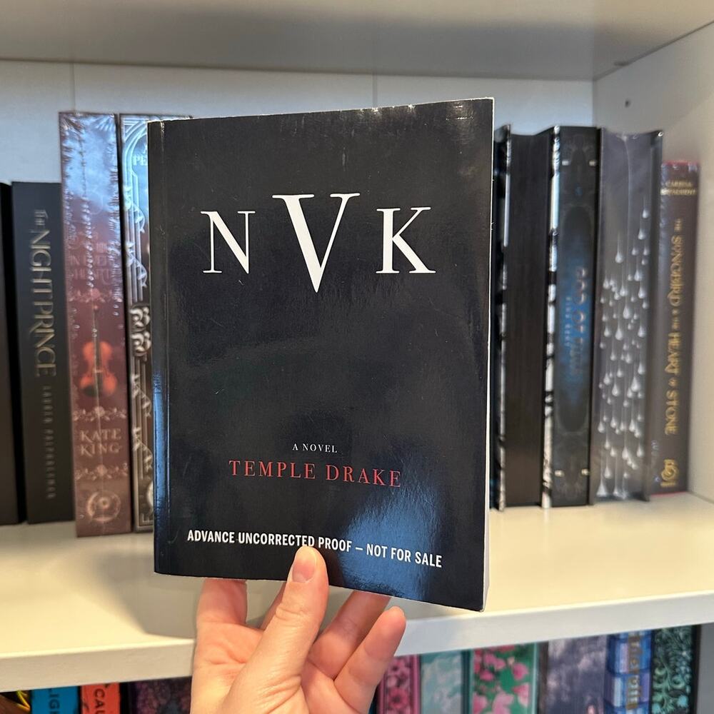 NVK By Temple Drake ARC Paperback Gothic Erotica